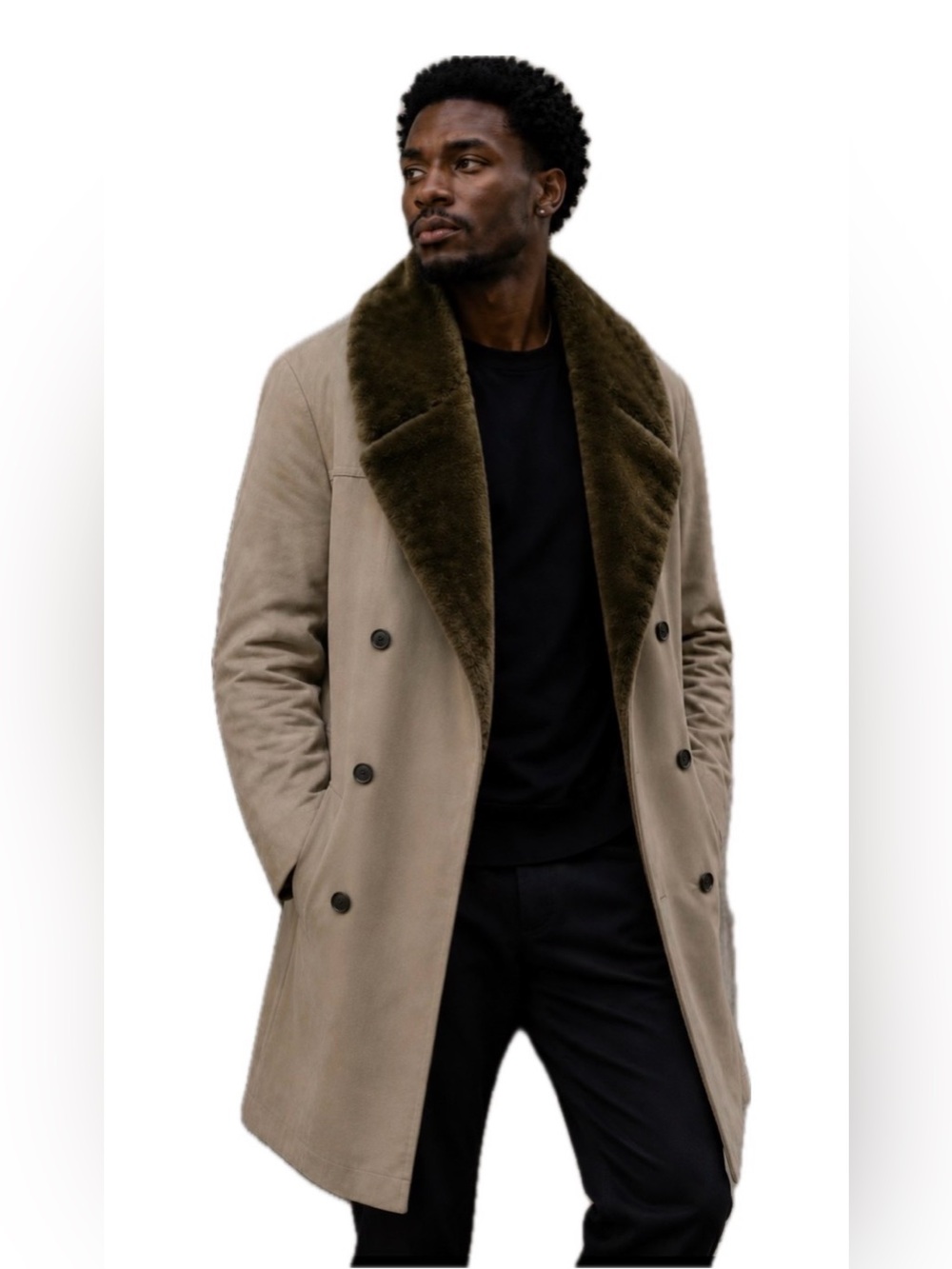 VTG London Fog Trench‎ Coat. Size 40L